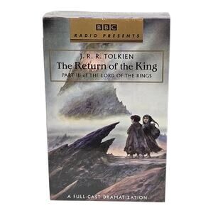The Return of the King Part III Lord of the Rings Audio Cassette Tapes Abridged
